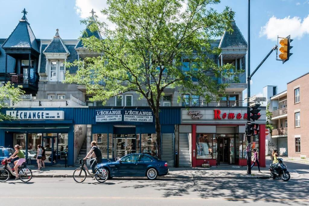 Le Metro Mont-Royal By Homeinmontreal Exterior foto